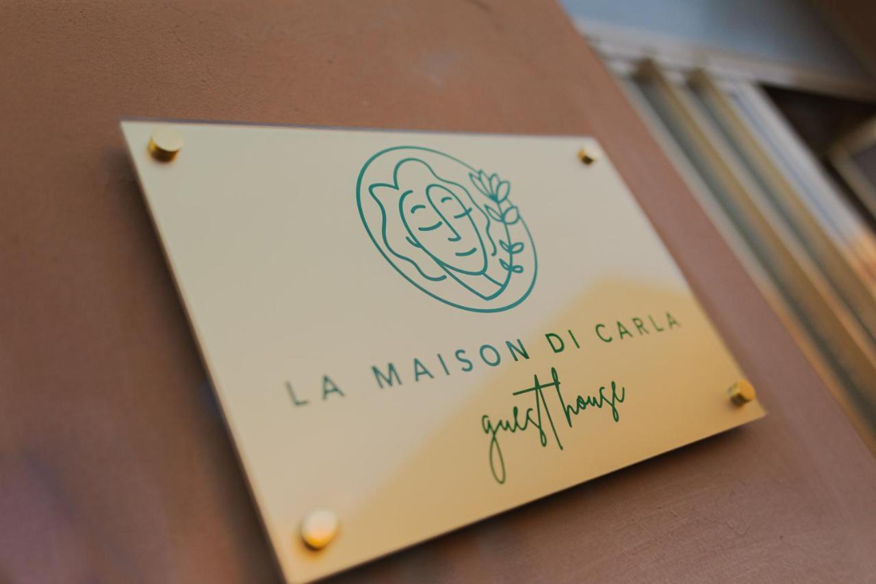 La Maison Di Carla Анкона Экстерьер фото